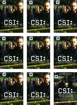 CSI:科学捜査班 シーズン5 全9枚 第1話〜第25話 最終 グレイブ・デンジャー 中古DVD 全巻セット レンタル落ち