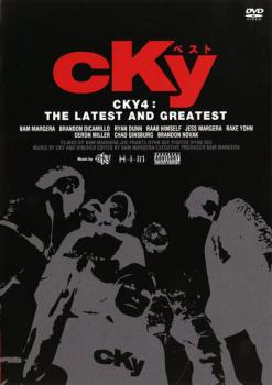 CKY ベスト 中古DVD レンタル落ち