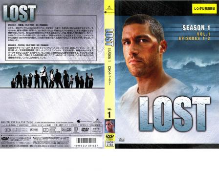 「売り尽くし」ケース無:: LOST ロスト シーズン1 VOL.1 中古DVD レンタル落ち