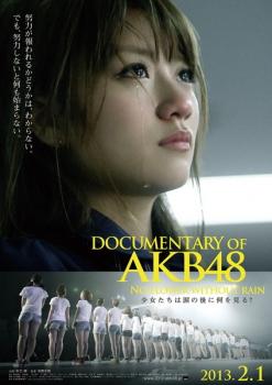 cs::ケース無:: DOCUMENTARY OF AKB48 NO FLOWER WITHOUT RAIN 少女たちは涙の後に何を見る? 中古DVD レンタル落ち