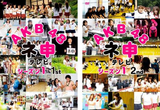 「売り尽くし」ケース無:: AKB48 ネ申 テレビ シーズン1 全2枚 1st、2nd 中古DVD セット 2P レンタル落ち