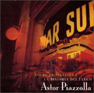 Astor Piazzolla ピアソラの夜 決定盤ベスト・オブ・アストル・ピアソラ 中古CD