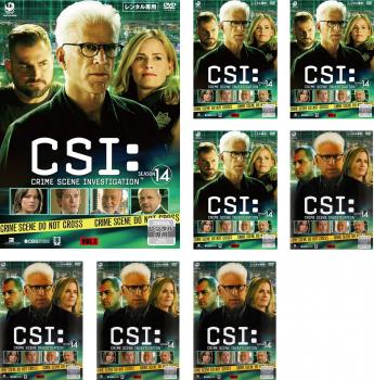 CSI:科学捜査班 シーズン14 SEASON 全8枚 第1話〜第22最終 中古DVD 全巻セット レンタル落ち