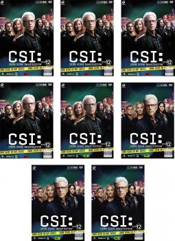 CSI 科学捜査班 シーズン12 SEASON 全8枚 Episode01〜Episode22 最終 中古DVD 全巻セット レンタル落ち