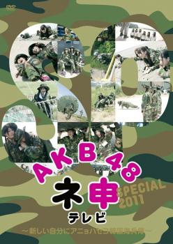AKB48 ネ申 テレビ SPECIAL 新しい自分にアニョハセヨ韓国海兵隊 中古DVD レンタル落ち