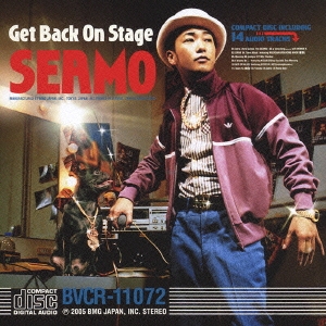 SEAMO Get Back On Stage 中古CD レンタル落ち