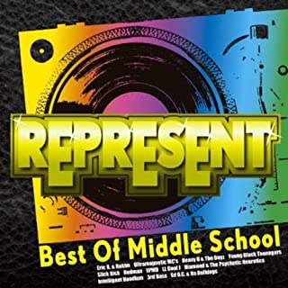 Eric B. & Rakim レペゼン REPRESENT Best Of Middle School 中古CD レンタル落ち