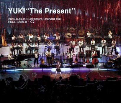 YUKI YUKI The Present 2010.6.14、 15 Bunkamura Orchard Hall 通常盤 2CD 中古CD レンタル落ち
