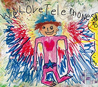 the telephones We love telephones 中古CD レンタル落ち