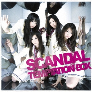 SCANDAL TEMPTATION BOX 通常盤 中古CD レンタル落ち ケース無 「売り尽くし」
