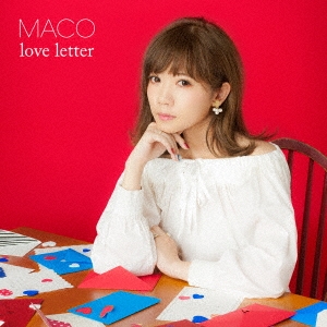 ケース無:: MACO love letter 通常盤 中古CD レンタル落ち