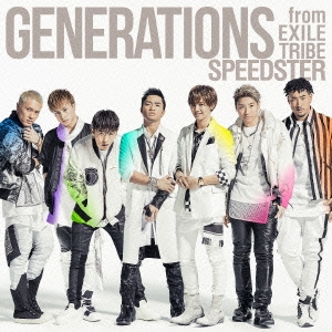 ts::ケース無:: GENERATIONS from EXILE TRIBE SPEEDSTER 通常盤 中古CD レンタル落ち