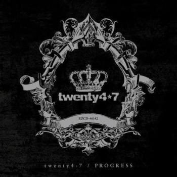 twenty4-7 PROGRESS 中古CD レンタル落ち