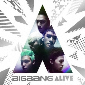 BIGBANG ALIVE Type D 通常盤 中古CD レンタル落ち