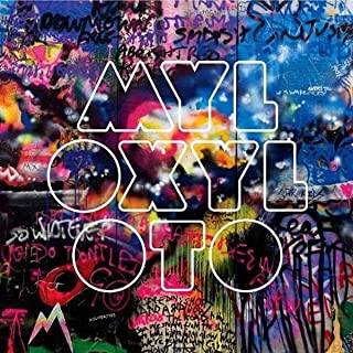 Coldplay Mylo Xyloto 輸入盤 中古CD レンタル落ち
