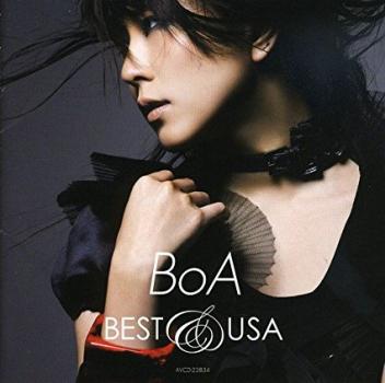 BoA BEST & USA 中古CD レンタル落ち