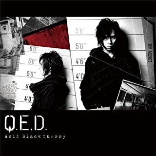 ケース無:: Acid Black Cherry Q.E.D. 中古CD レンタル落ち