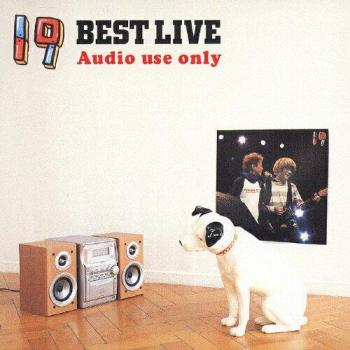 19(ジューク) 19 BEST LIVE Audio use only 中古CD レンタル落ち