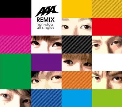 AAA AAA REMIX non-stop all singles 中古CD レンタル落ち