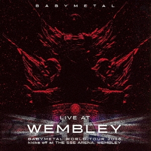 ケース無:: BABYMETAL LIVE AT WEMBLEY BABYMETAL WORLD TOUR 2016 kicks off at THE SSE ARENA、 WEMBLEY 中古CD レンタル落ち