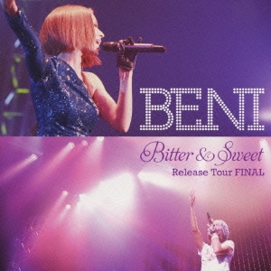 BENI Bitter & Sweet Release Tour FINAL CD+DVD 中古CD レンタル落ち