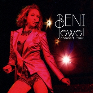 BENI Jewel Concert Tour CD+DVD 中古CD レンタル落ち