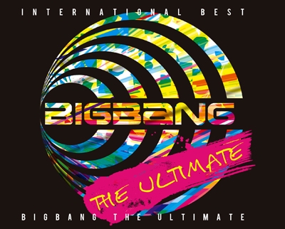 BIGBANG The Ultimate International Best CD+DVD 中古CD レンタル落ち