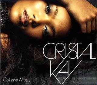 Crystal Kay Call me Miss.CD+DVD 初回生産限定盤 中古CD レンタル落ち