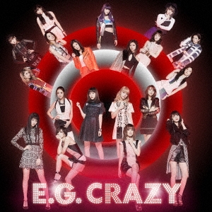 E-girls E.G. CRAZY 2CD 通常盤 中古CD レンタル落ち