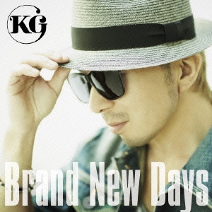 KG Brand New Days 中古CD レンタル落ち