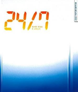KinKi Kids G album 24/7 通常盤 WHITE 中古CD レンタル落ち