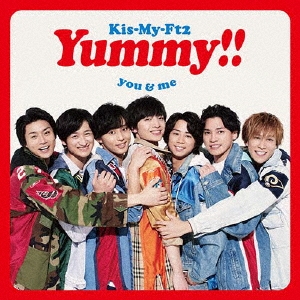 Kis-My-Ft2 Yummy!! 通常盤 中古CD レンタル落ち
