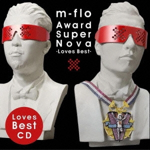m-flo Award SuperNova Loves Best 中古CD レンタル落ち