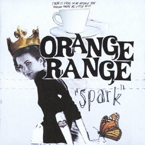 ORANGE RANGE spark 通常盤 中古CD レンタル落ち