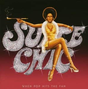 SUITE CHIC WHEN POP HITS THE FAN 中古CD レンタル落ち
