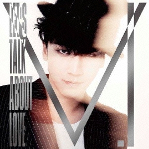 V.I (from BIGBANG)/Seung Ri LET'S TALK ABOUT LOVE 通常盤 中古CD レンタル落ち