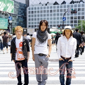 w-inds. Seventh Ave. 通常盤 中古CD レンタル落ち