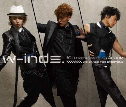 w-inds. w-inds. 10th Anniversary Best Album We dance for everyone 通常盤 2CD 中古CD レンタル落ち