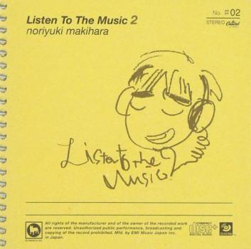 「売り尽くし」ケース無:: 槇原敬之 Listen To The Music 2 通常盤 中古CD レンタル落ち