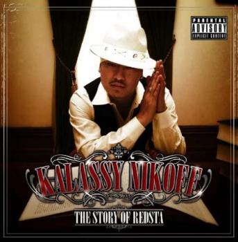 Kalassy Nikoff THE STORY OF REDSTA Kalassy Nikoff CD+DVD 中古CD レンタル落ち