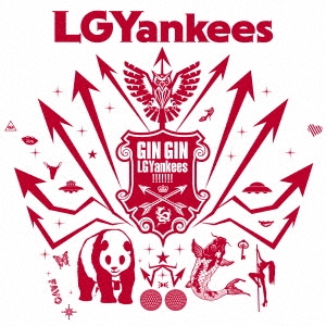 【ご奉仕価格】ts::ケース無:: LGYankees GIN GIN LGYankees!!!!!!! Type-B 中古CD レンタル落ち