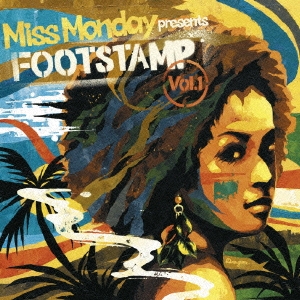 Miss Monday FOOTSTAMP vol.1 CD+DVD 中古CD レンタル落ち