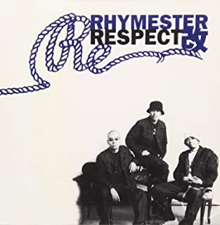RHYMESTER リスペクト改 中古CD レンタル落ち