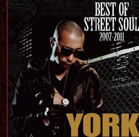 YORK BEST OF STREET SOUL 2007-2011 CD+DVD 中古CD レンタル落ち