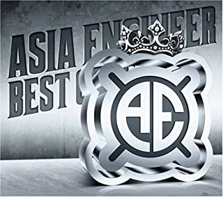 エイジア エンジニア シングル大全集 THE BEST OF AE 中古CD レンタル落ち