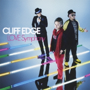 CLIFF EDGE LOVE Symphony 通常盤 中古CD レンタル落ち