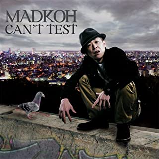 MAD KOH CAN'T TEST 中古CD レンタル落ち