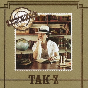 TAK-Z Songs Of Life 中古CD レンタル落ち