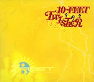 10-FEET TWISTER 中古CD レンタル落ち
