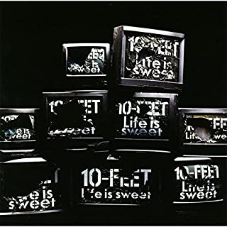 10-FEET Life is sweet 通常盤 中古CD レンタル落ち